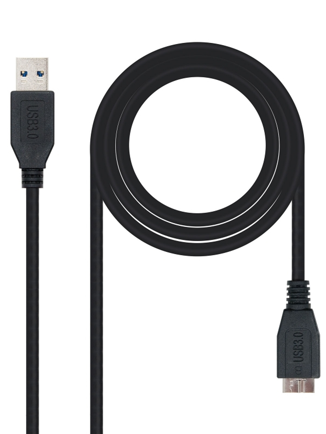Nanocable Cable USB 3.0 Tipo A/macho-MicroUsb/B 1m 1