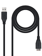 Nanocable Cable USB 3.0 Tipo A/macho-MicroUsb/B 1m - Miniatura 1