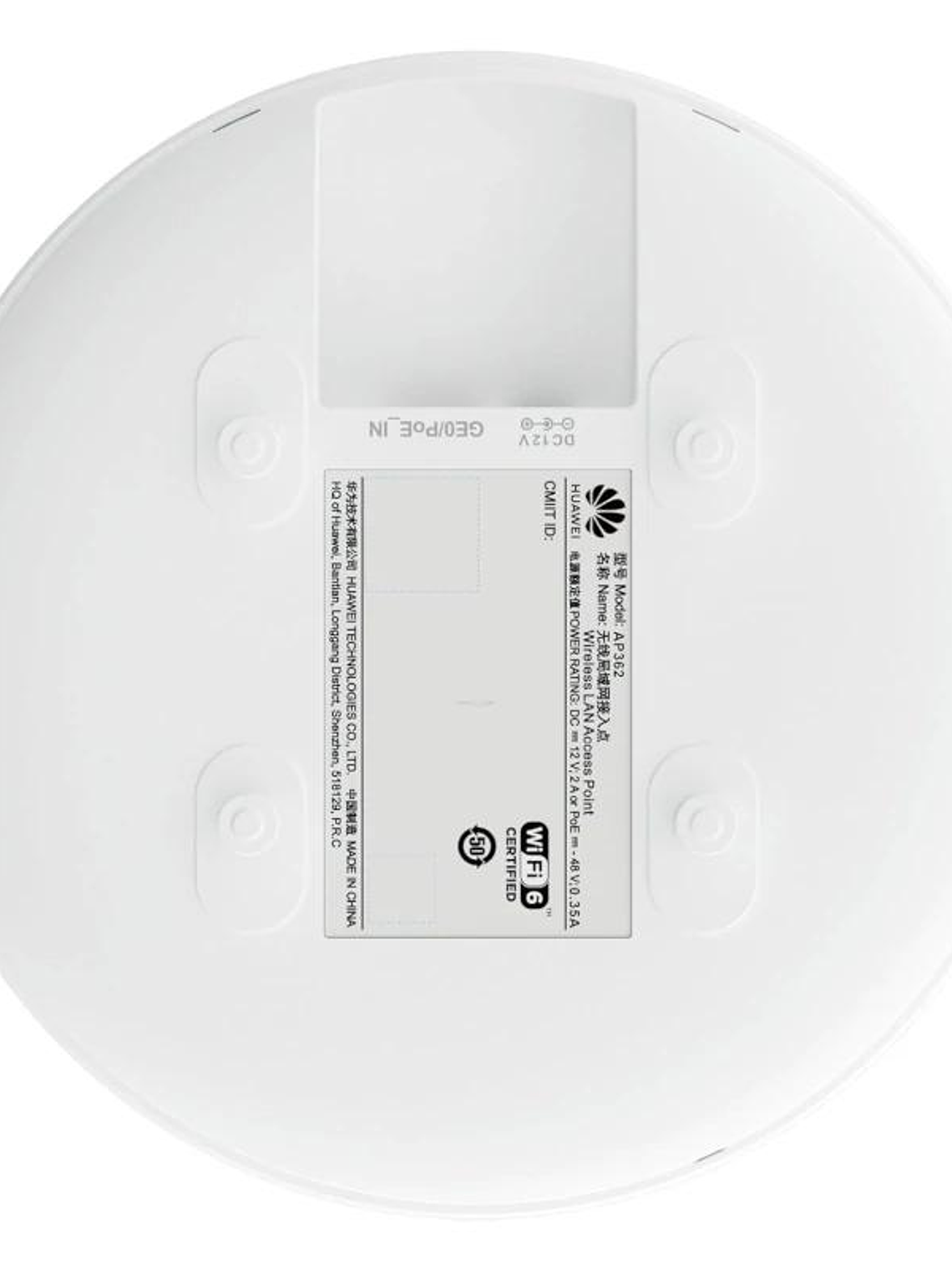 Huawei AP362 11ax indoor 2+2 dual smart antenna 3