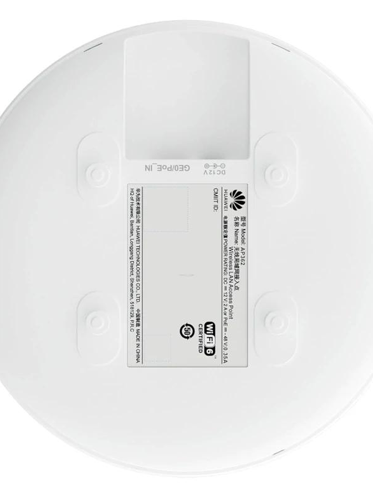 Huawei AP362 11ax indoor 2+2 dual smart antenna 3