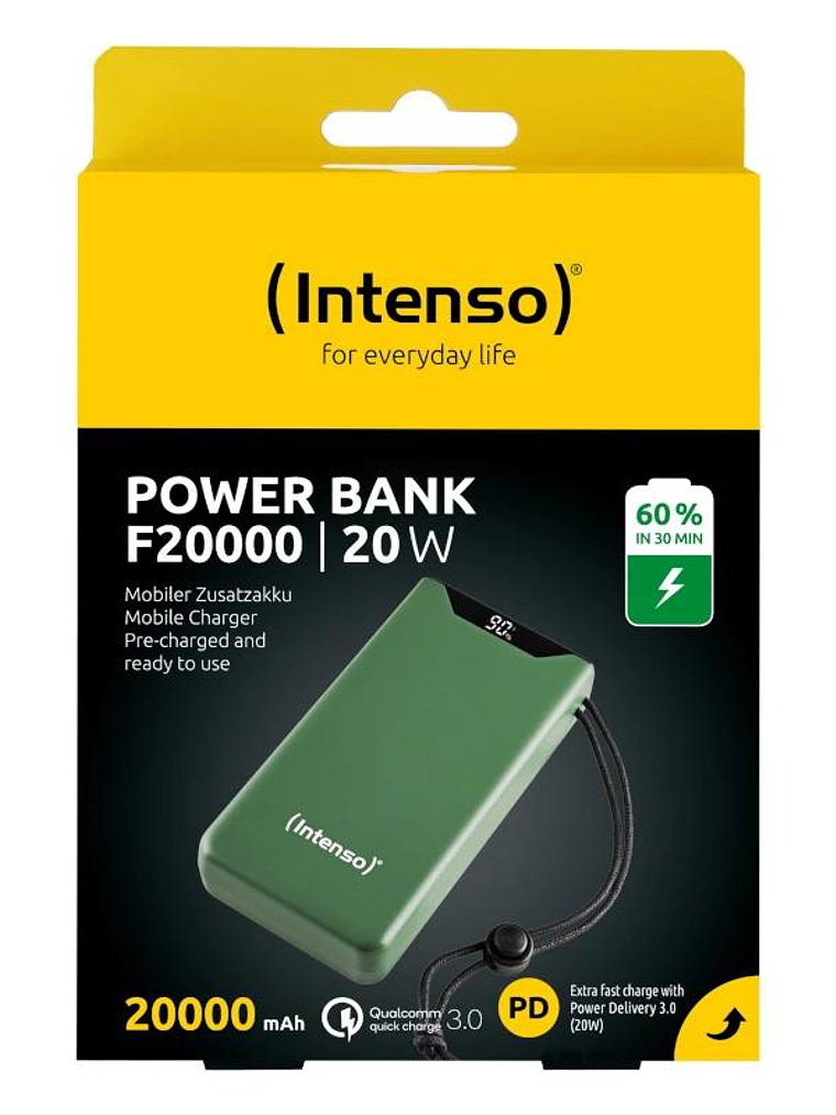 Intenso Powerbank F20000 20000 mAh Verde 2