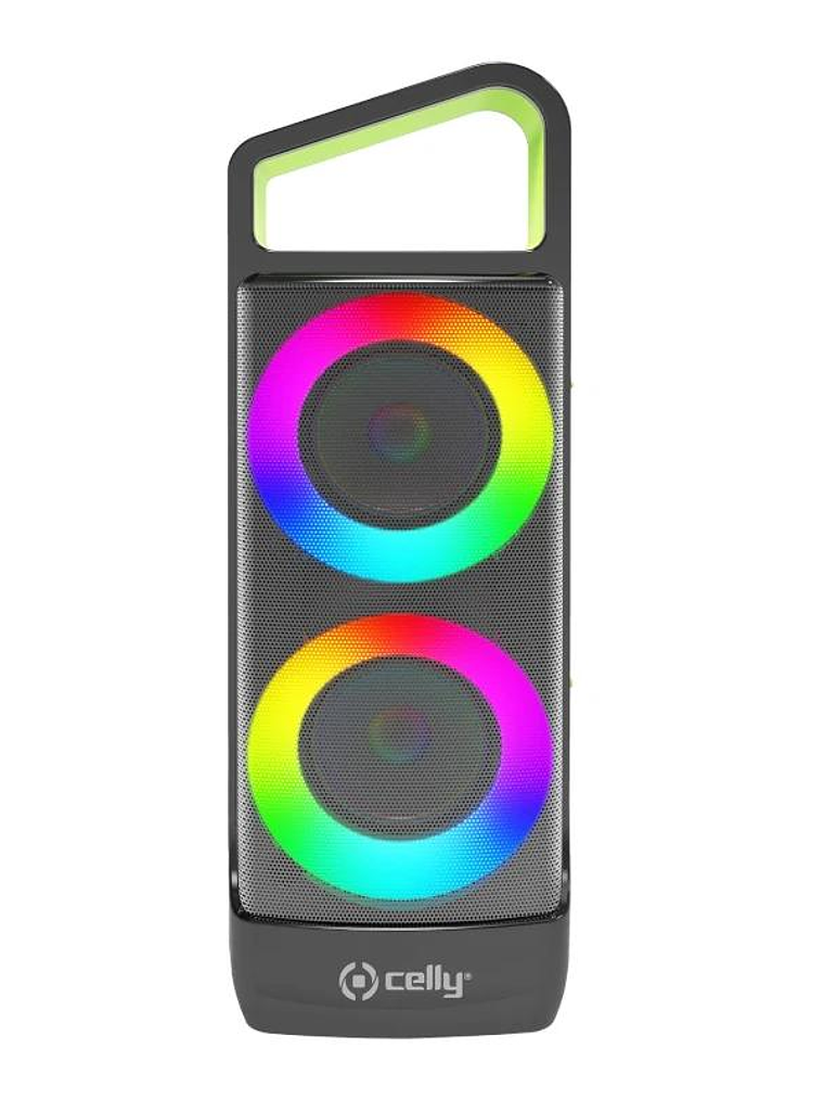 Celly Altavoz Inalambrico Rgb 10W 2