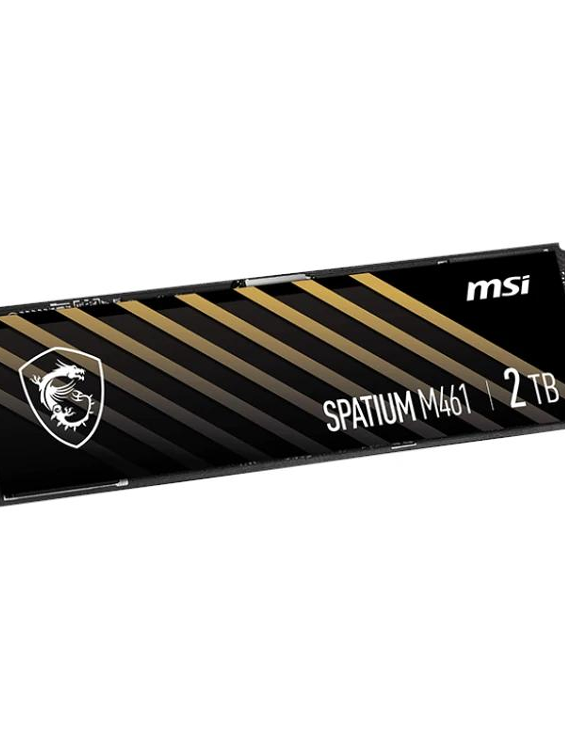 MSI SSD Spatium M461 2Tb PCIe 4.0 NVMe 5000 Mb-s 3