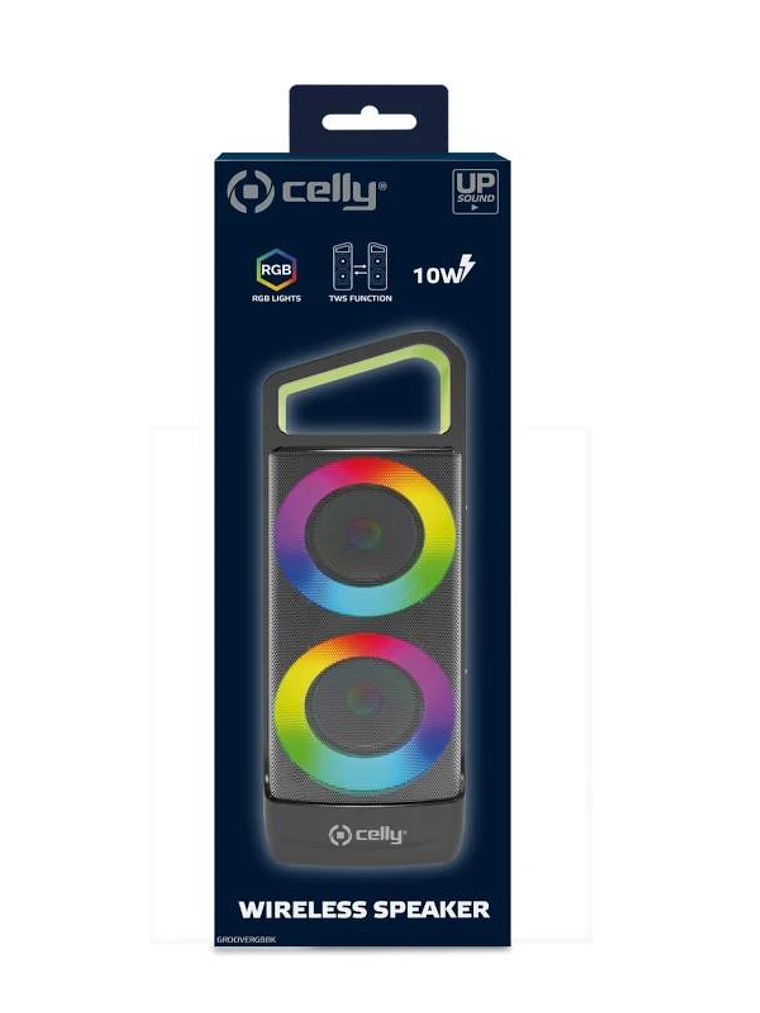 Celly Altavoz Inalambrico Rgb 10W 3