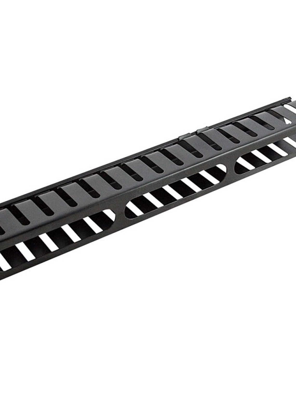 Monolyth Guia 1U Cableado Con Tapa 1