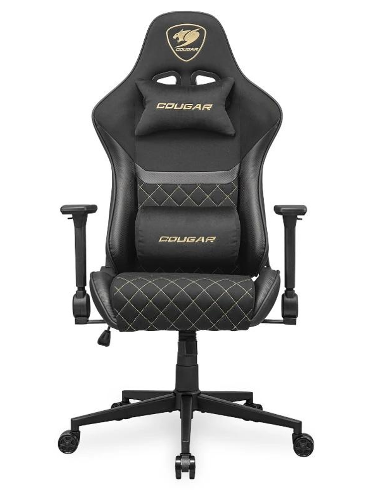 Cougar Silla Gaming Armor One V2 Gold F 1
