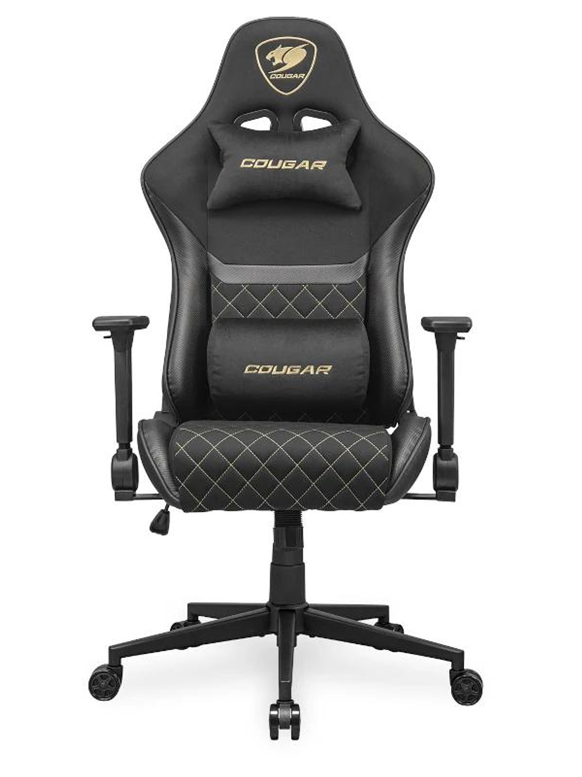 Cougar Silla Gaming Armor One V2 Gold F 2