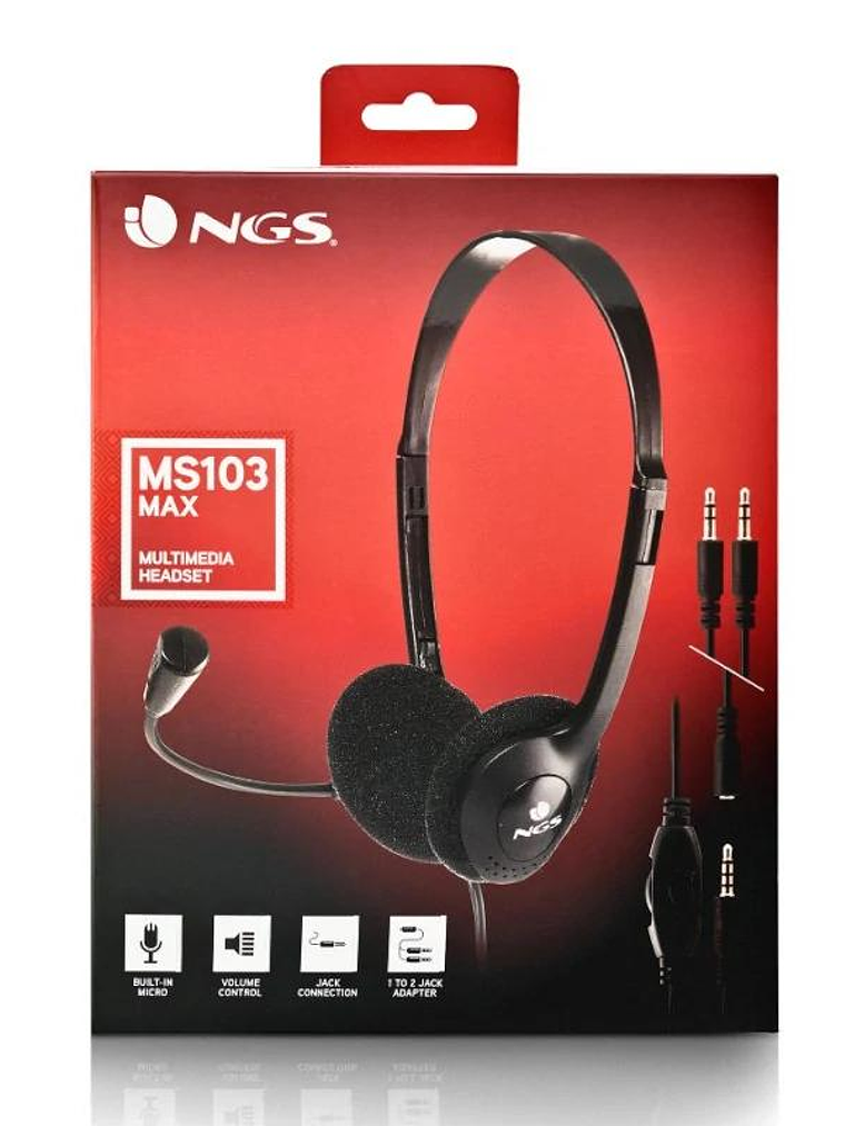 NGS Auricular Diadema MS103MAX 4