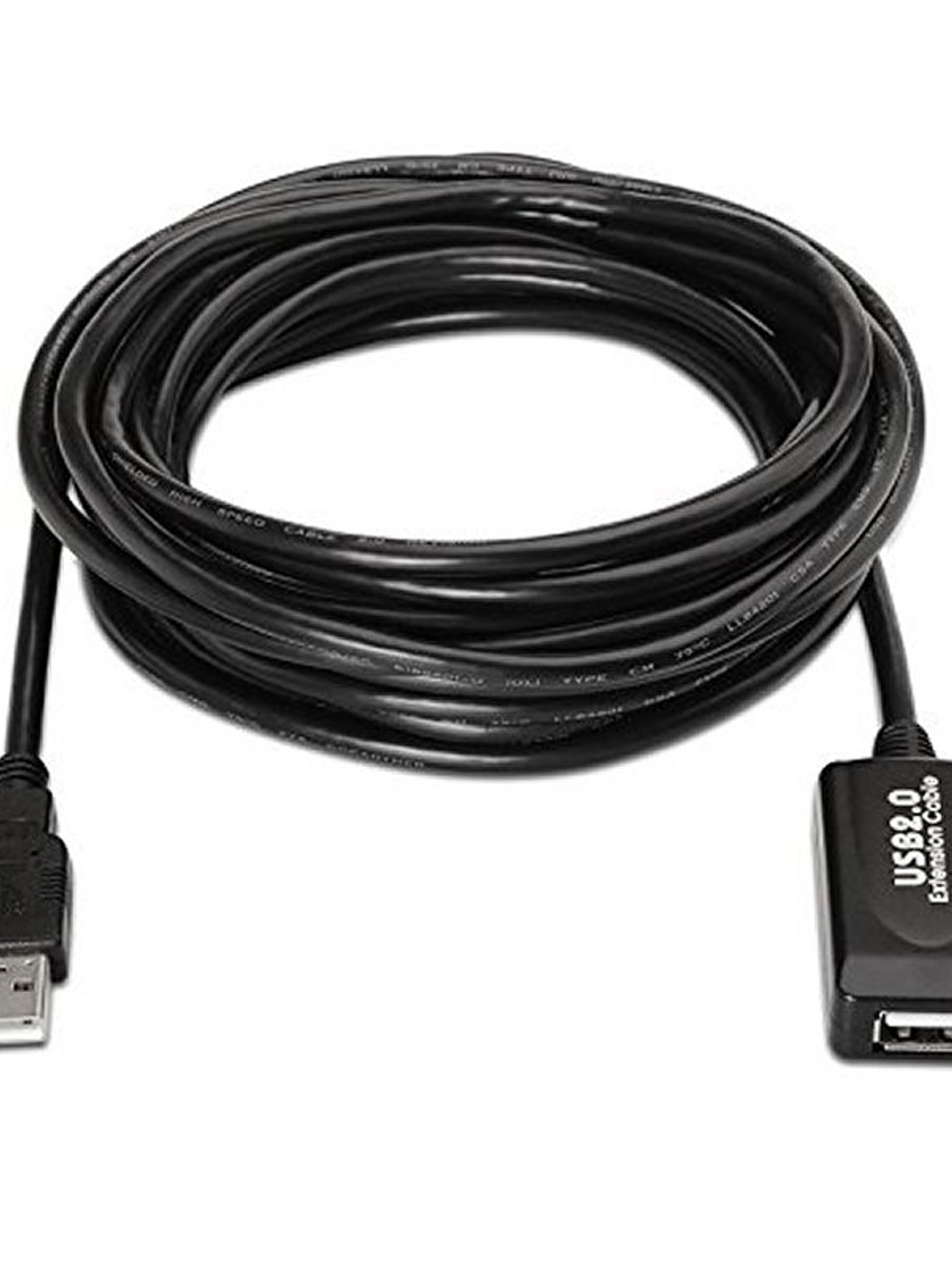 Nanocable Cable USB 2.0 Prolong.Amplificador M/H5M 1