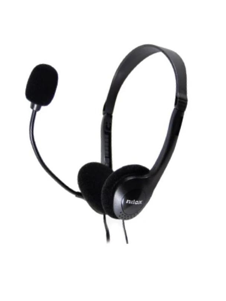 Nilox Auriculares con micrófono USB 1