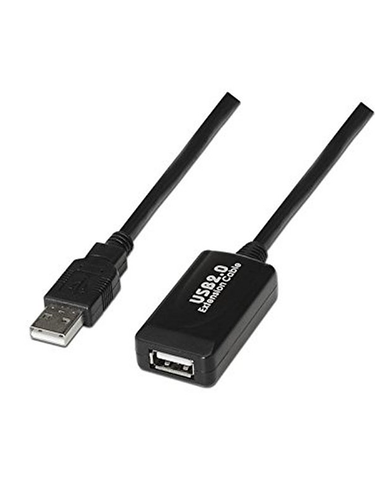 Nanocable Cable USB 2.0 Prolong.Amplificador M/H5M 2