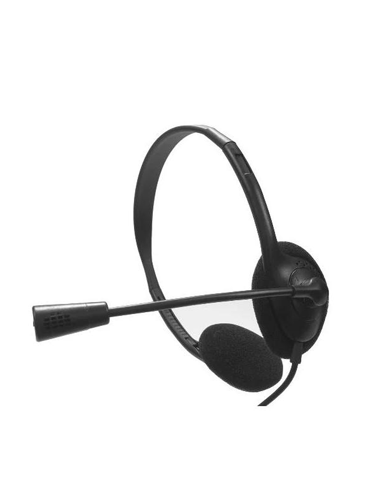 Nilox Auriculares con micrófono USB 2
