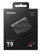 Samsung T9 SSD Externo 2TB USB 3.2 Gen 2x2 Black - Miniatura 4