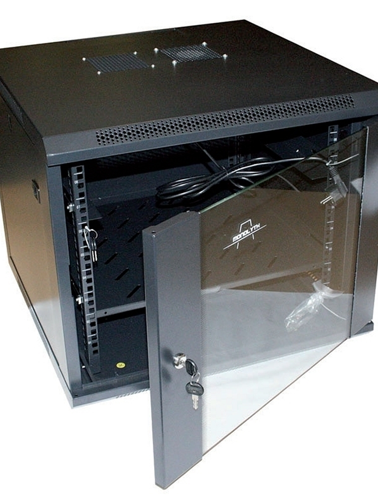 Monolyth Armario Mural 9U SH6409 600x450 1F-1V-2L 1