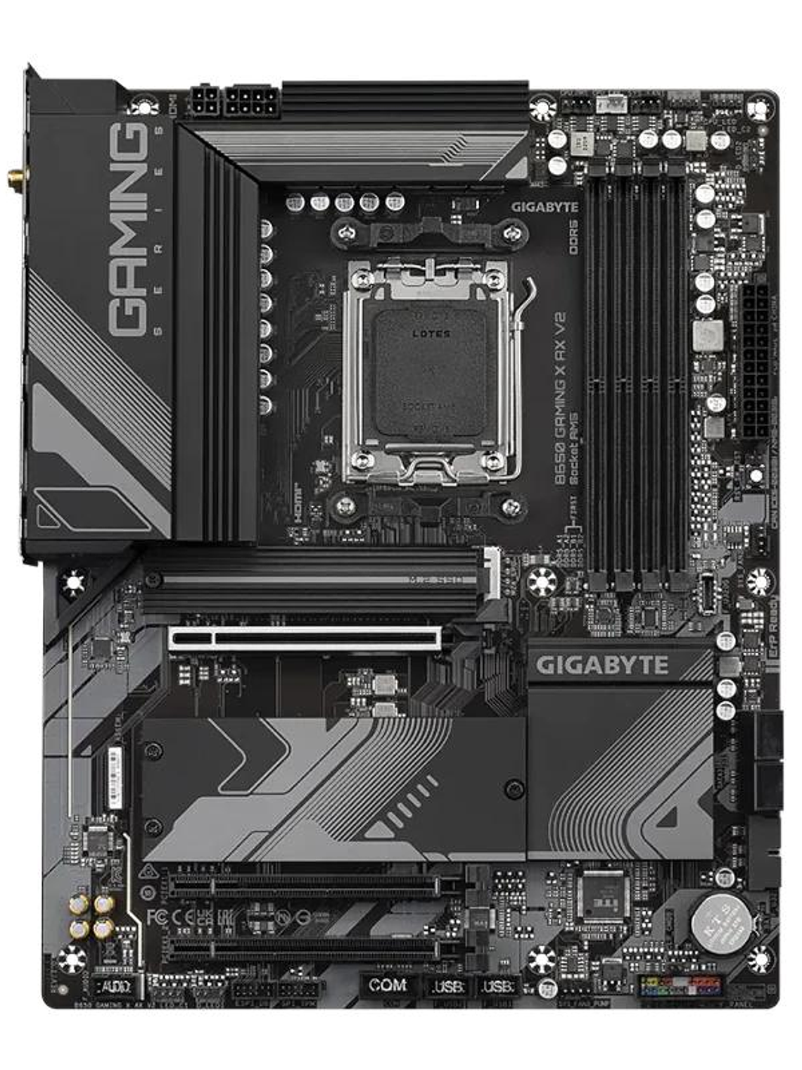 Gigabyte Placa Base B650 GAMING X AX V2 ATX AM5 2