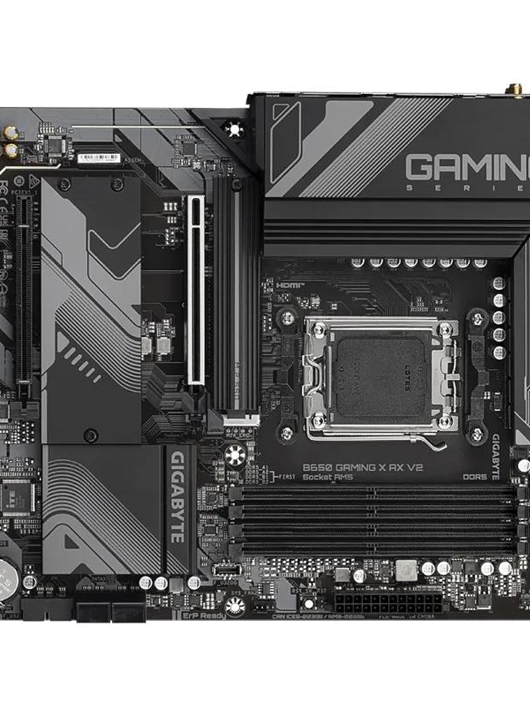 Gigabyte Placa Base B650 GAMING X AX V2 ATX AM5 3