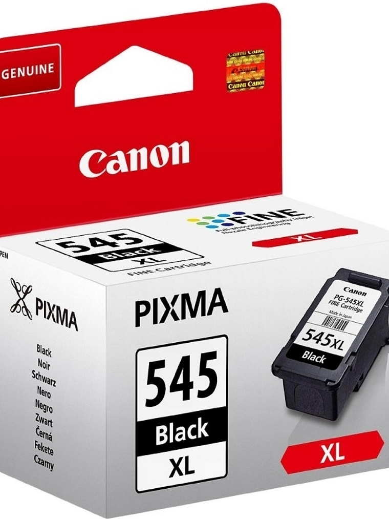 Canon Cartucho PG-545XL Negro 1