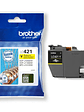 Brother Cartucho LC421Y Amarillo - Miniatura 2