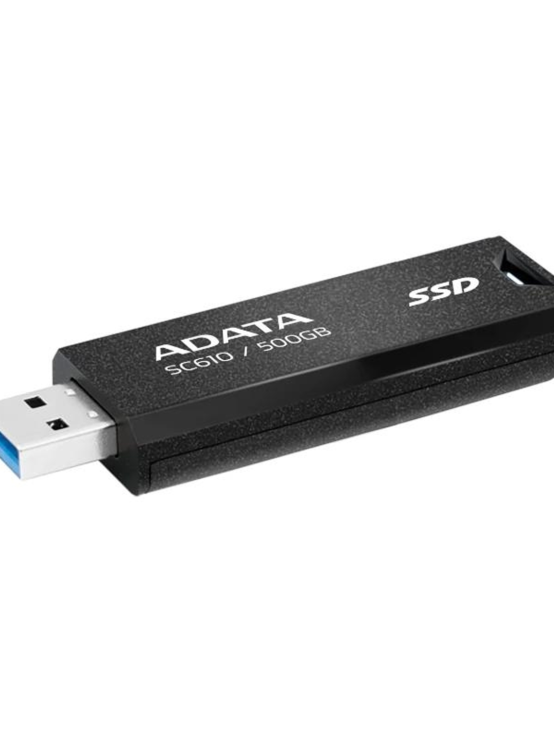 ADATA SC610 SSD Externo 500GB USB 3.2 Gen2 Negro 1