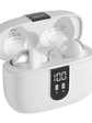 iggual Auriculares inalámbricos TWS Bluetooth blan - Miniatura 2