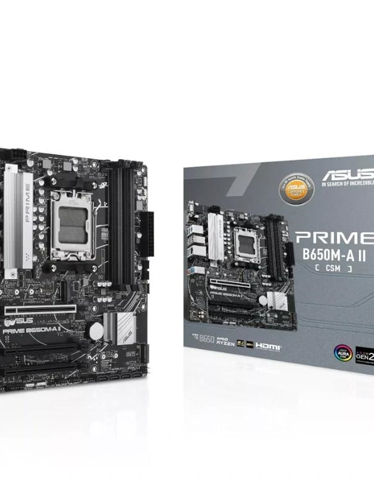 ASUS Placa Base PRIME B650M-A II-CSM mATX AM5 1