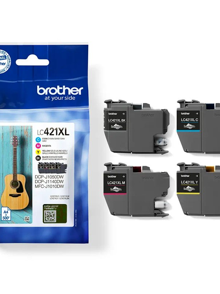 Brother Cartucho Multipack LC421XLVAL 2
