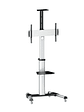 Tooq FS1870M-B Soporte TV  Suelo Ruedas 37