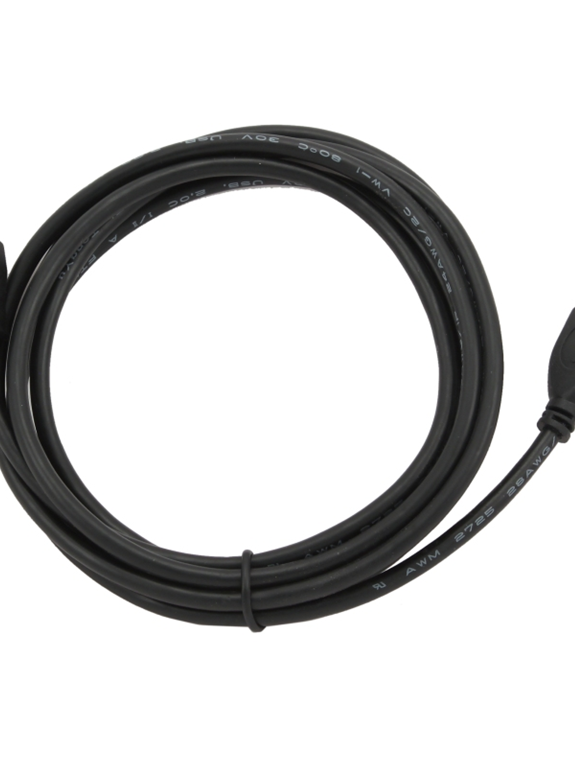 Gembird Cable USB 2.0 Tipo A/M- A/H 1,8m 2