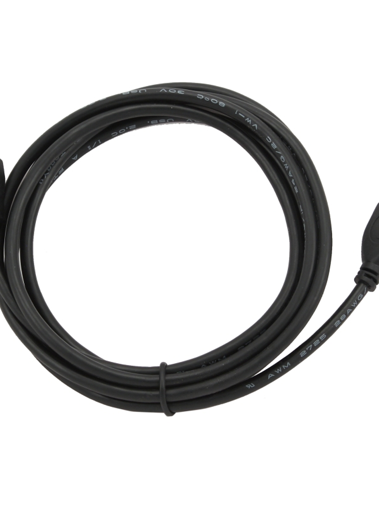 Gembird Cable USB 2.0 Tipo A/M- A/H 1,8m 2