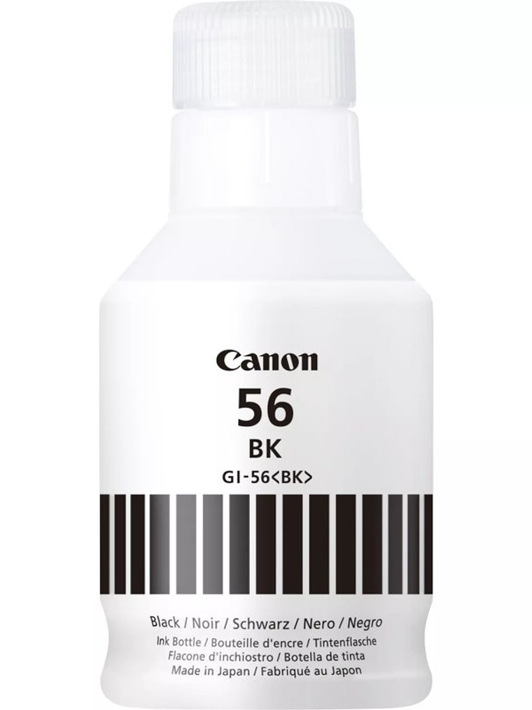 Canon Botella Tinta GI-56BK Negro 1