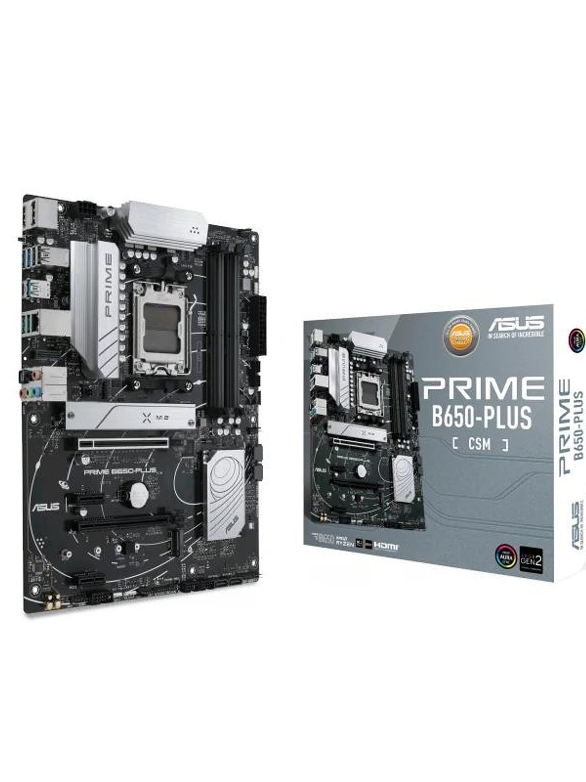 ASUS Placa Base PRIME B650-PLUS CSM ATX AM5 1