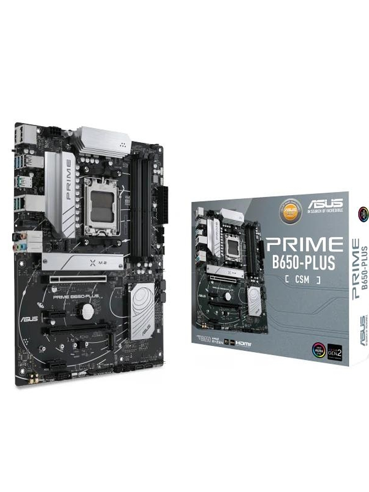 ASUS Placa Base PRIME B650-PLUS CSM ATX AM5 1