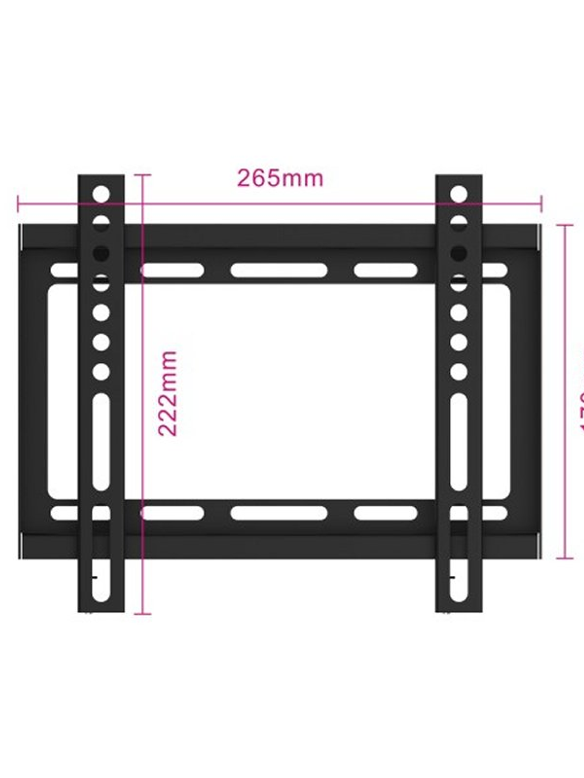 EWENT EW1501 soporte TV pared Bracket M, 23 - 42