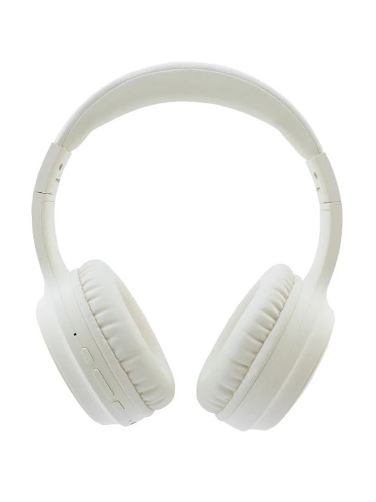 Coolbox Auriculares Diadema Air40 BT Beige 1