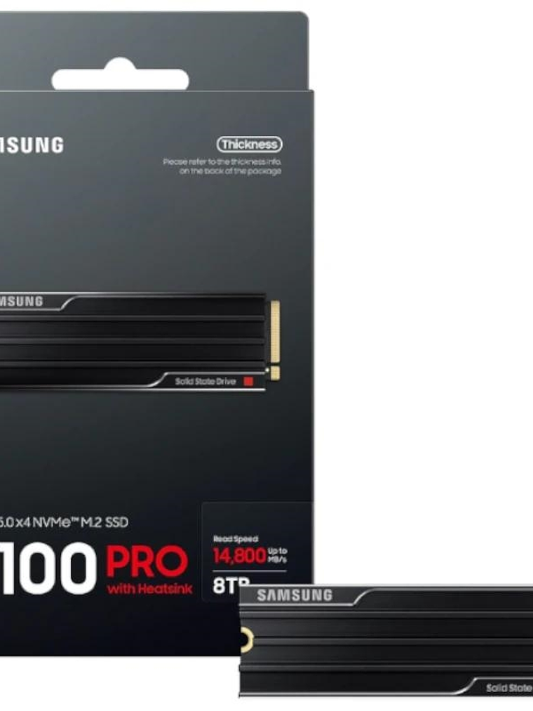 Samsung 9100 PRO HS SSD 8TB PCIe 5.0 14800 MB-s 1
