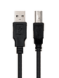 Nanocable Cable USB 2.0 Impresora Tipo A/M-B/M 1 M - Miniatura 2