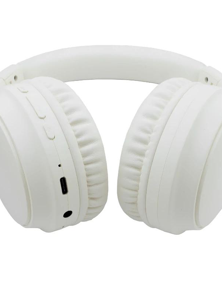 Coolbox Auriculares Diadema Air40 BT Beige 3