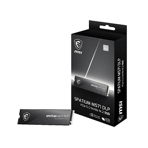 MSI SSD Spatium M571 2Tb PCIe 5.0 NVMe 14500Mb-s