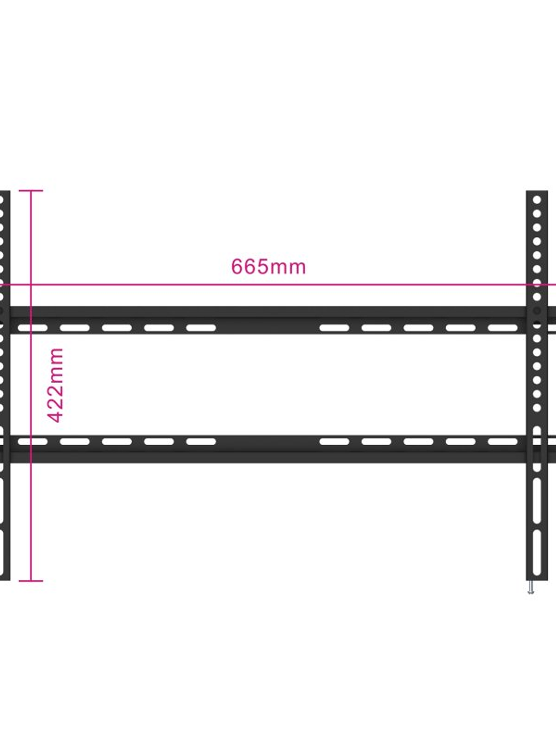 EWENT EW1503 soporte TV pared Bracket XL, 37 - 70