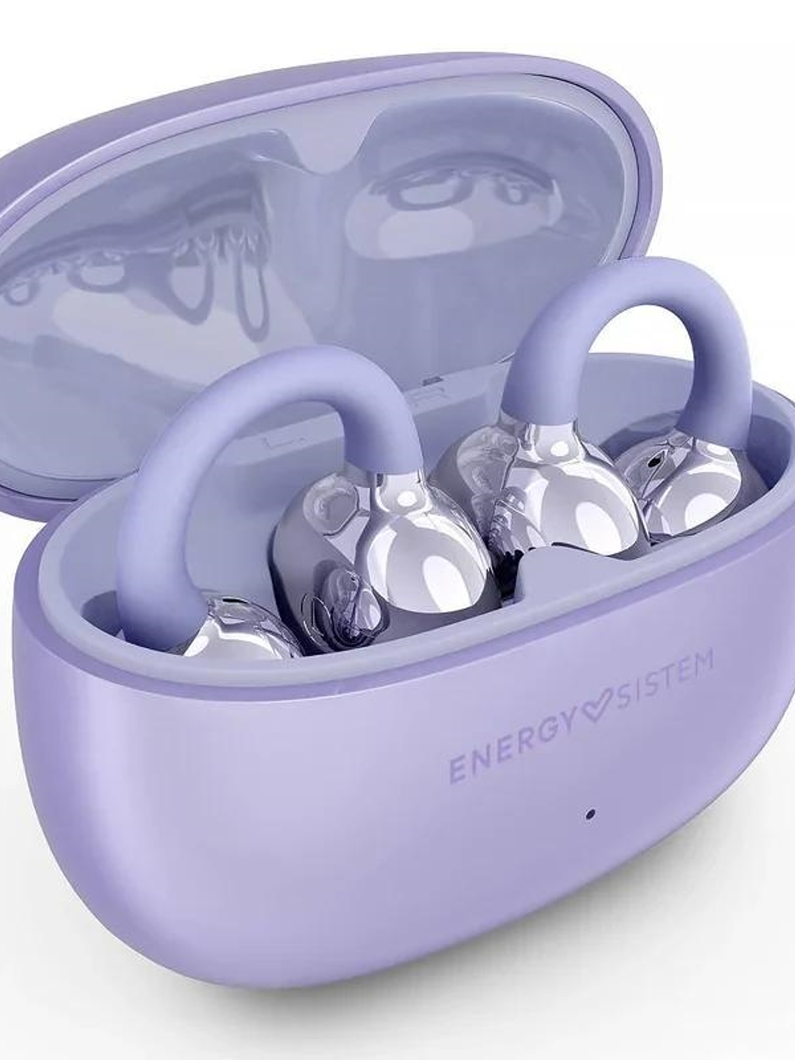 Energy Sistem Auriculares Open SoundChicpods Mauve 1