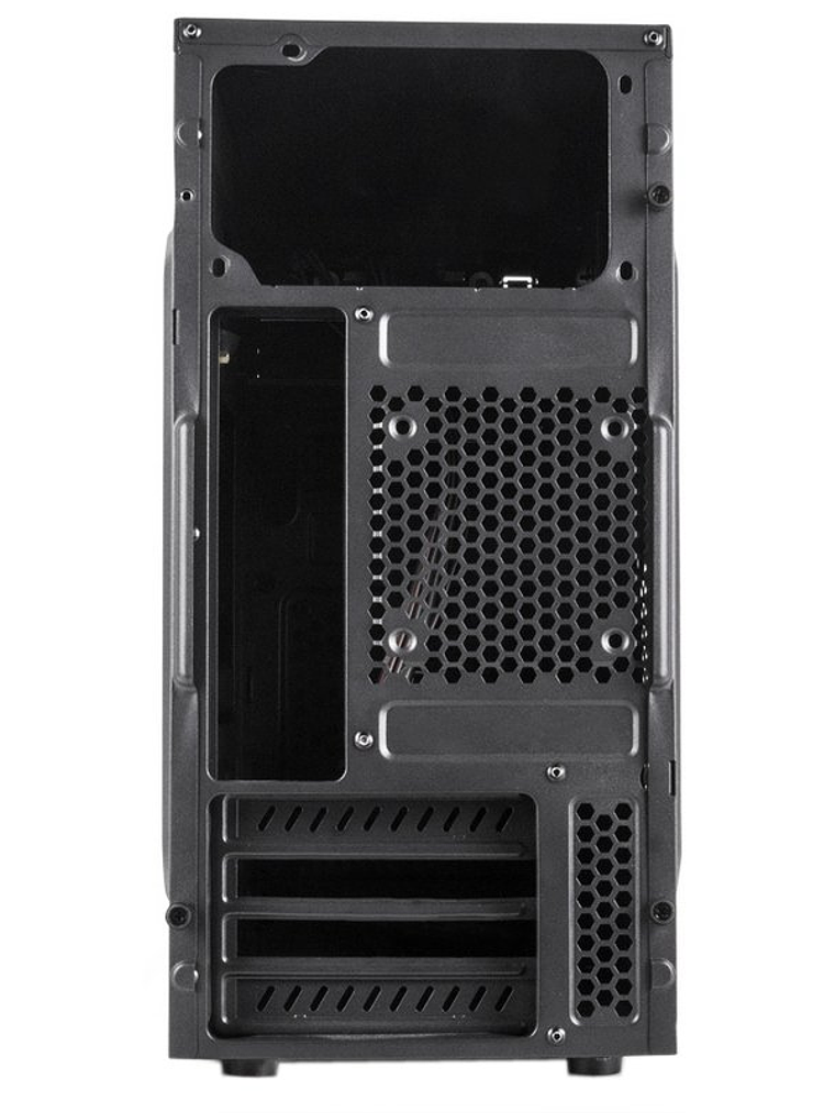 Nox Caja Micro ATX Forte USB3.0 Vent.12cm Negra 2