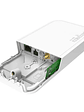 MikroTik RBwAPR-2nD&R11e-LR8G wAP 1x10/100 2.4GHz - Miniatura 2