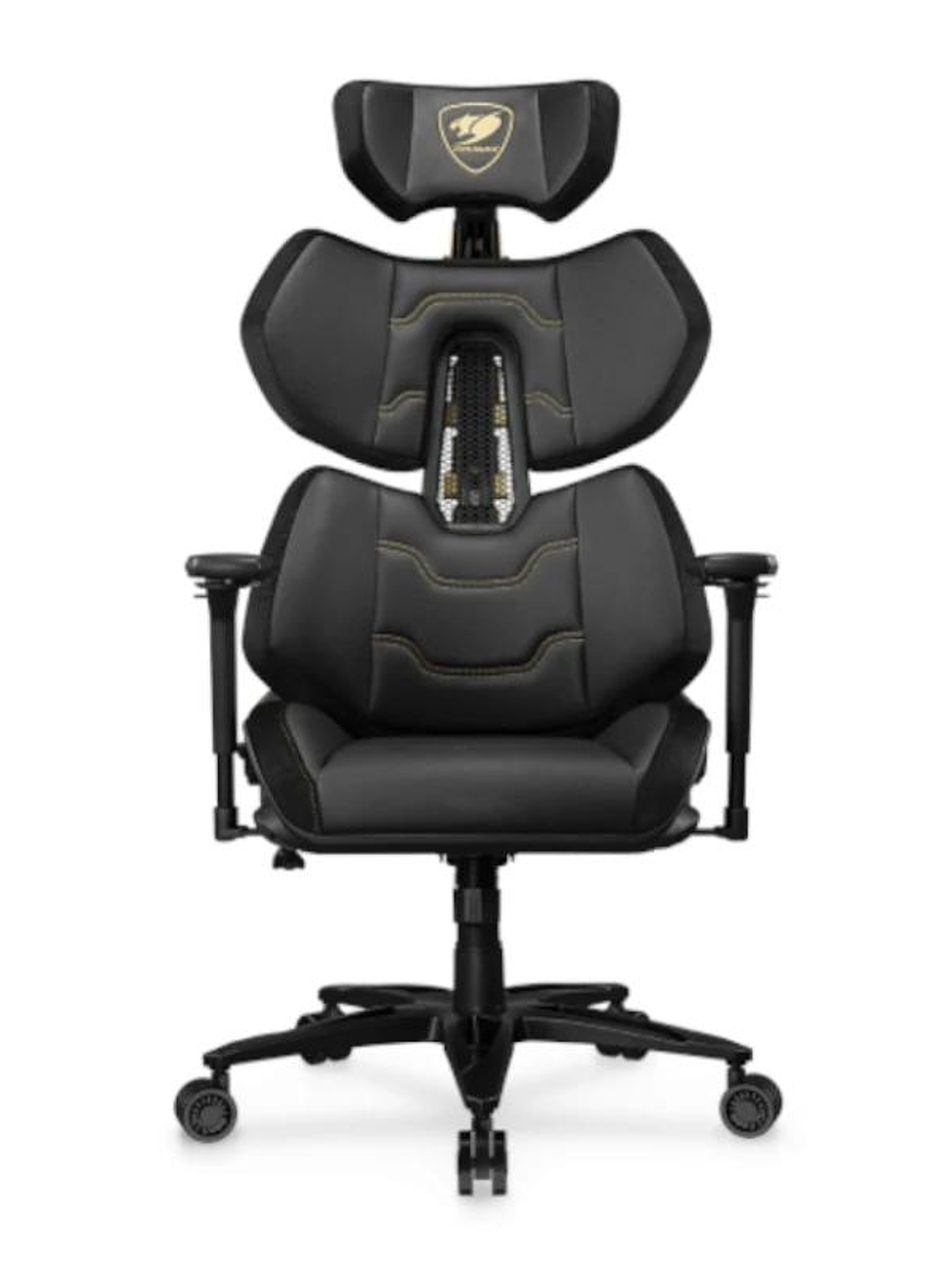 Cougar Silla Gaming Terminator Elite Gold 1