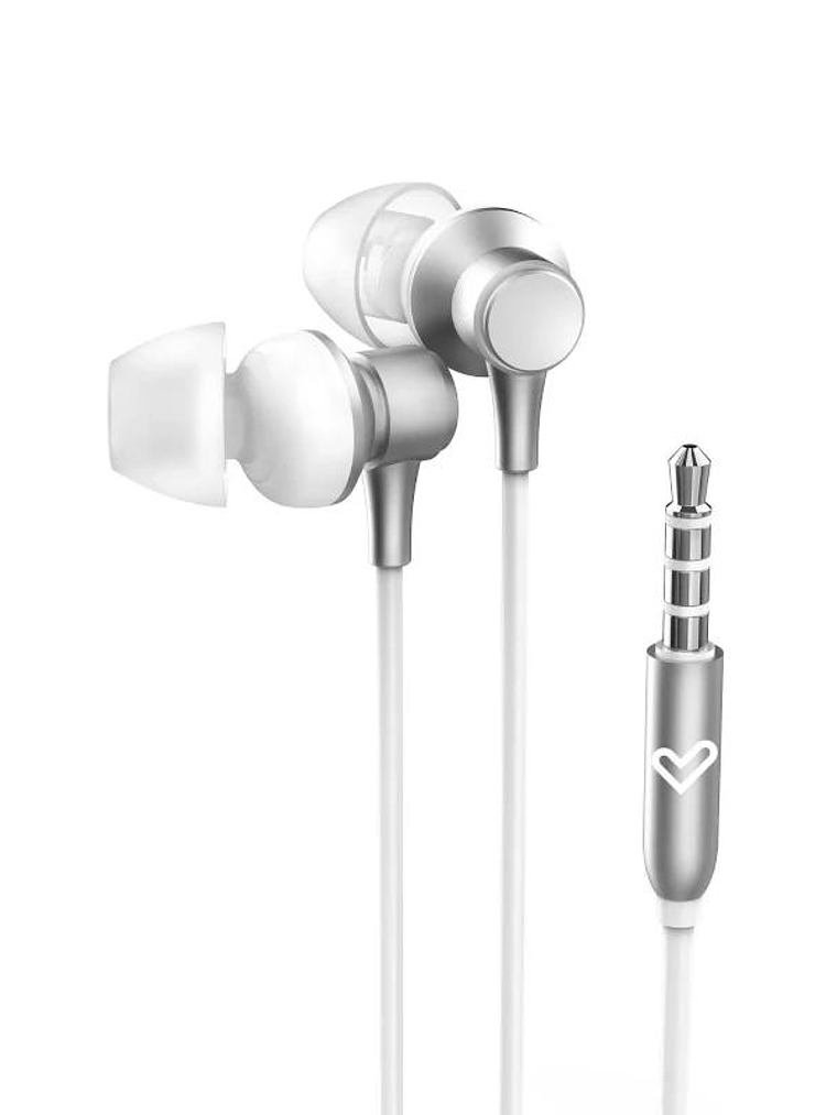 Energy Sistem Auriculares Metallized Silver 1