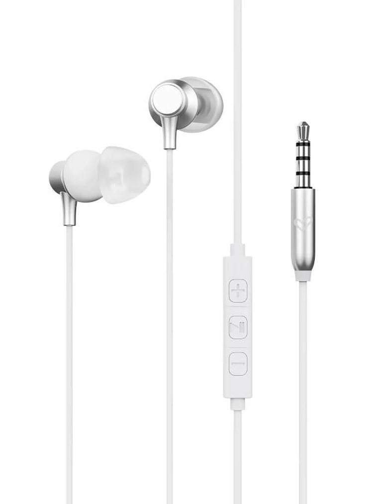 Energy Sistem Auriculares Metallized Silver 3