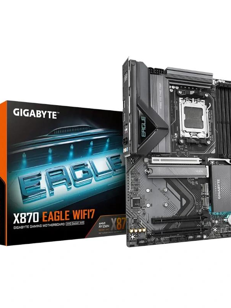 Gigabyte Placa Base X870 EAGLE WIFI7  ATX AM5 4