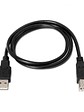 Aisens Cable USB 2.0 tipo A/M-B/M 1.8m - Miniatura 2