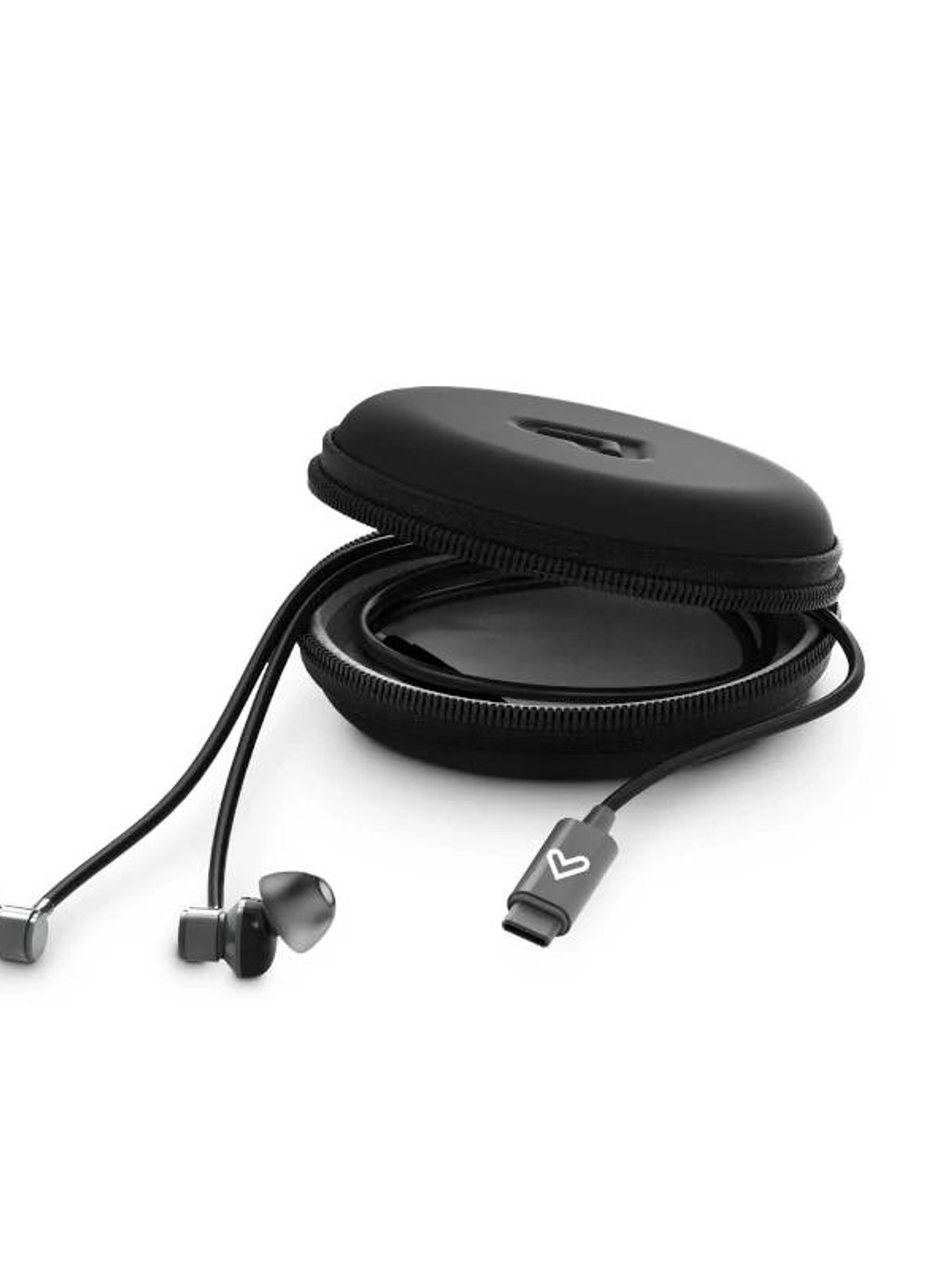 Energy Sistem Auriculares Metallized Type C Black 4