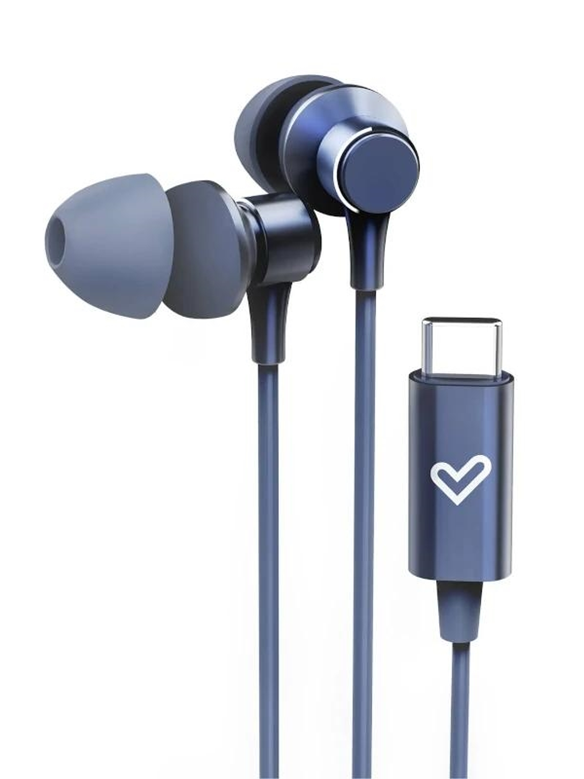 Energy Sistem Auriculares Metallized Type C Navy 1