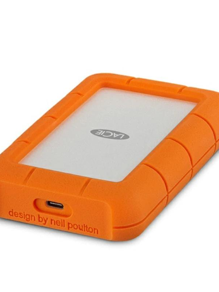 LaCie Disco Externo Rugged 1Tb 2.5